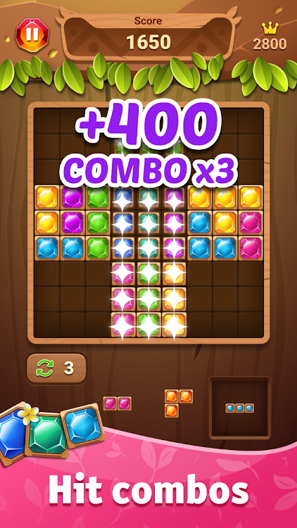 #4. Block Puzzle Jewel: Blast Game (Android) By: Digitalchemy, LLC