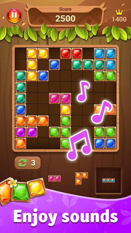 #6. Block Puzzle Jewel: Blast Game (Android) By: Digitalchemy, LLC