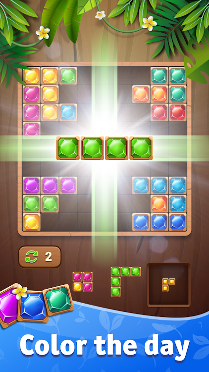 #7. Block Puzzle Jewel: Blast Game (Android) By: Digitalchemy, LLC