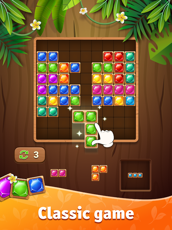 #9. Block Puzzle Jewel: Blast Game (Android) By: Digitalchemy, LLC