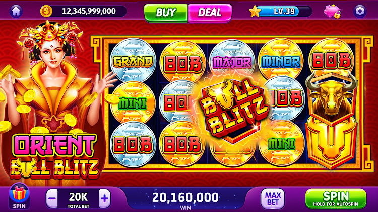 #3. Cash Vegas - Casino Slots (Android) By: Fun More Games