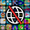 OFFLINE GAMES by Ludo King® icon