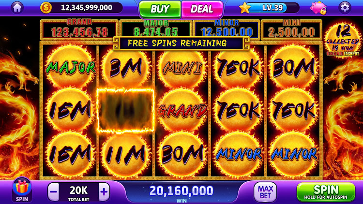 #4. Cash Vegas - Casino Slots (Android) By: Fun More Games