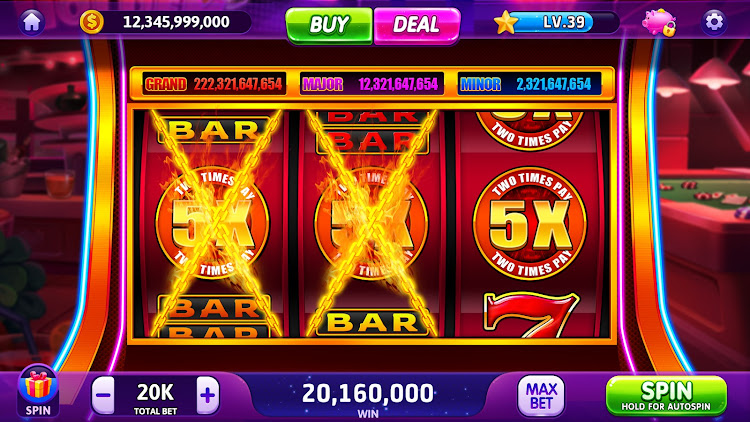 #6. Cash Vegas - Casino Slots (Android) By: Fun More Games