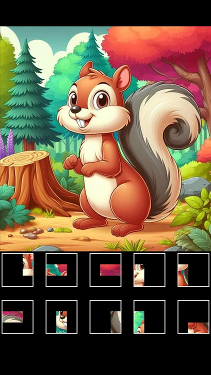 #2. Jigsaw Animals (Android) By: Casual Games by Arieshgs