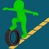 Tyre Rolling Race icon