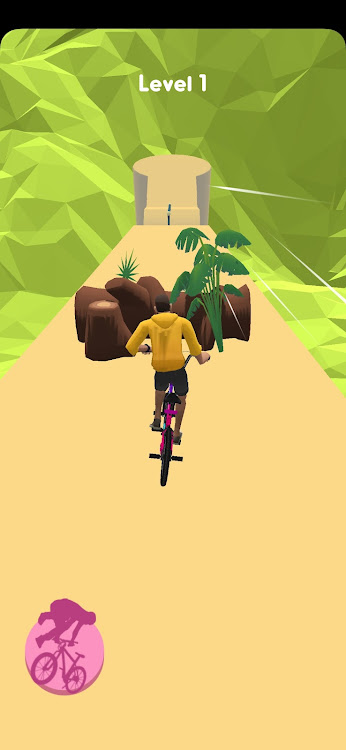 #3. BMX Parkour (Android) By: Hyper casual go go