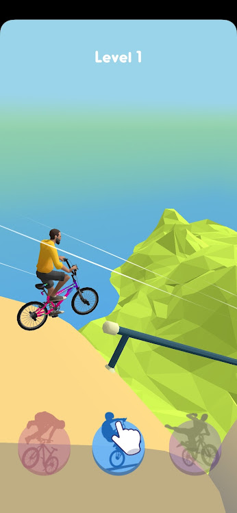 #5. BMX Parkour (Android) By: Hyper casual go go