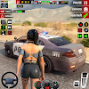 US Car Driving: Police Game icon