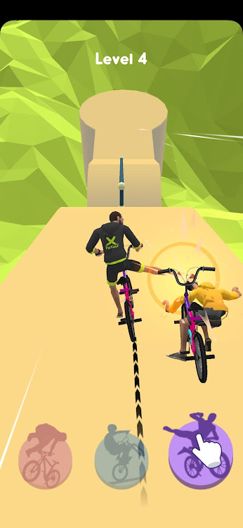 #7. BMX Parkour (Android) By: Hyper casual go go