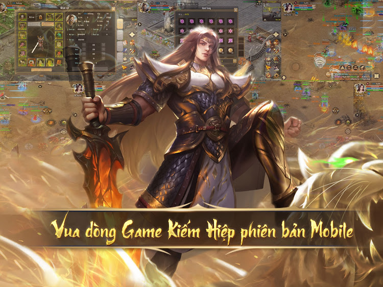 #6. Kiếm Vương 1 (Android) By: ADNX,.JSC