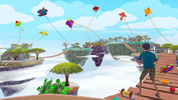 #3. Kite Game 3D Pipa Kite Flying (Android) By: Gaming Legacy Studios