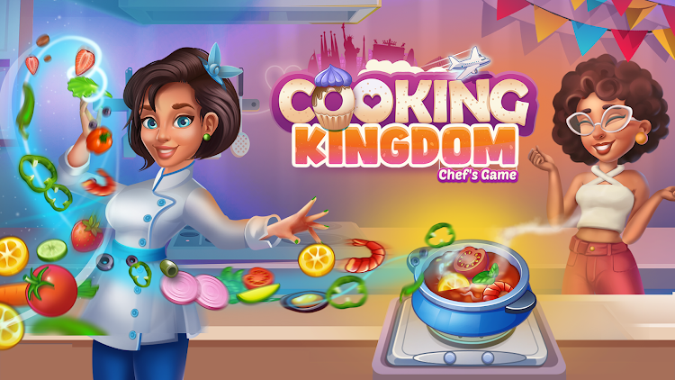 #4. Cooking Kingdom: Cooking Games (Android) By: UVTechnoLab