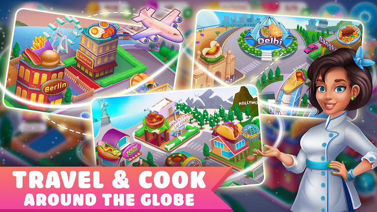 #7. Cooking Kingdom: Cooking Games (Android) By: UVTechnoLab