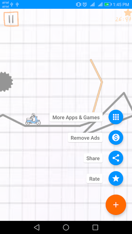 #5. Moto Line - Motor Bike Game (Android) By: Coders Hub