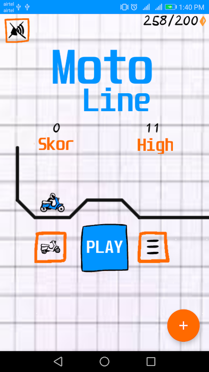 #9. Moto Line - Motor Bike Game (Android) By: Coders Hub