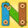 Nut Bolt Game - Wood & Screw icon