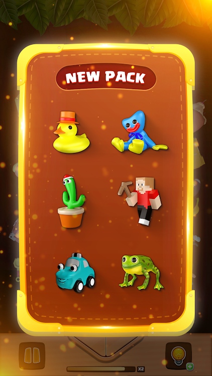 #5. Match 3d Matching Master Game (Android) By: Minirog Studio