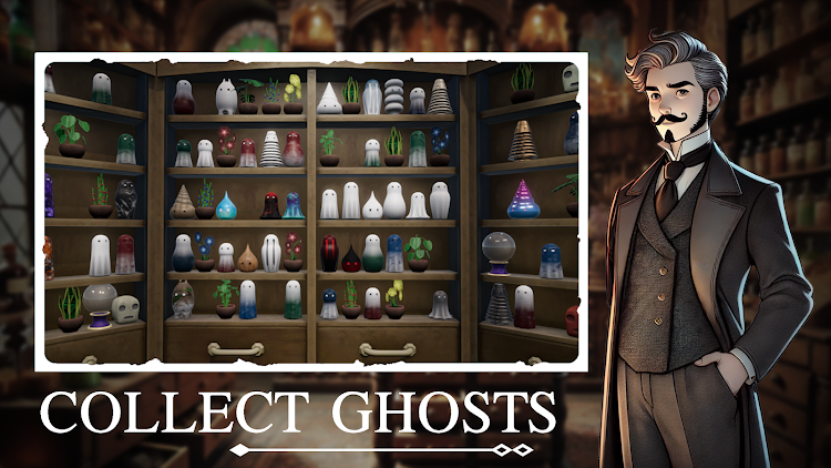 #9. Ghost Collector (Android) By: Ammonite Design Studios Ltd