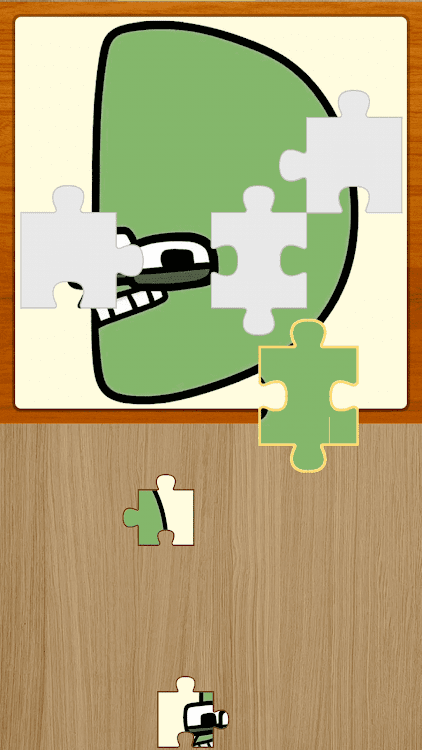 #5. Alphabet Puzzles (Android) By: dingguo.cc