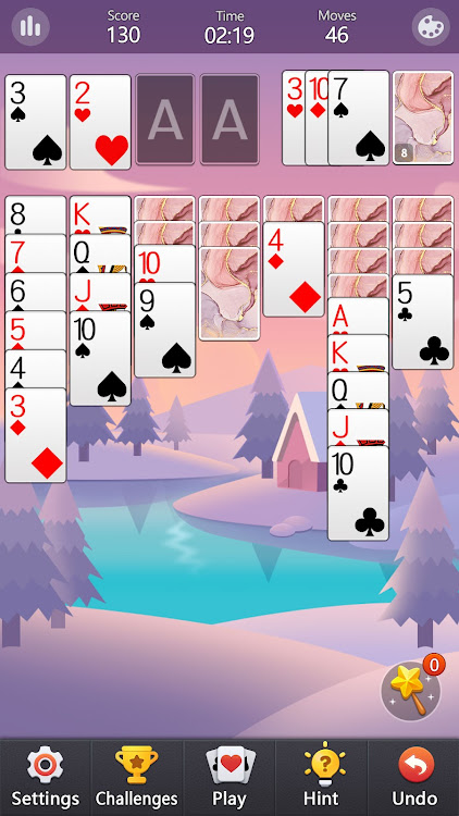 #3. Solitaire Fun (Android) By: Infno Games