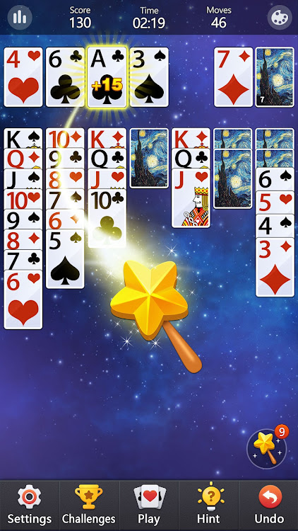 #4. Solitaire Fun (Android) By: Infno Games