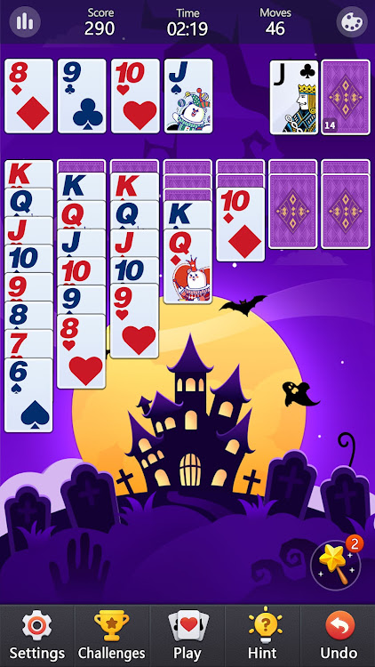 #9. Solitaire Fun (Android) By: Infno Games