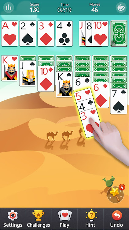 #10. Solitaire Fun (Android) By: Infno Games