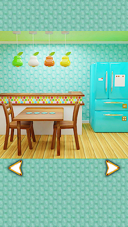 #5. Escape Game Green Pear (Android) By: Mitchell Room