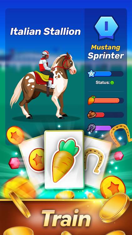 #2. Horse Racing Hero: Riding Game (Android) By: Miniclip.com