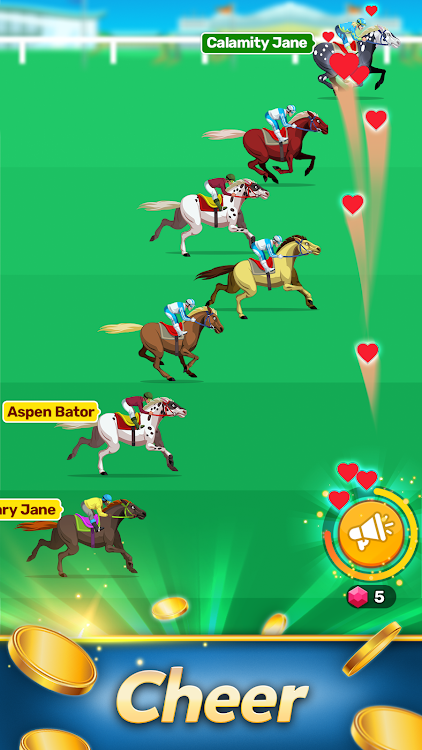 #3. Horse Racing Hero: Riding Game (Android) By: Miniclip.com