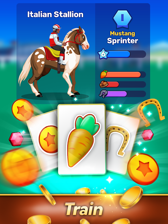 #10. Horse Racing Hero: Riding Game (Android) By: Miniclip.com