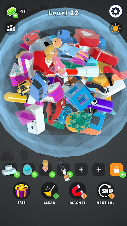 #2. Triple Match 3D - Goods Sort (Android) By: Hyper-Casual.Games