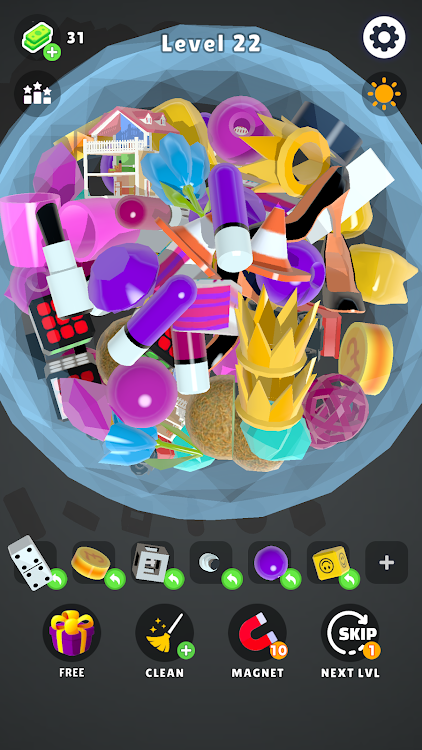 #3. Triple Match 3D - Goods Sort (Android) By: Hyper-Casual.Games