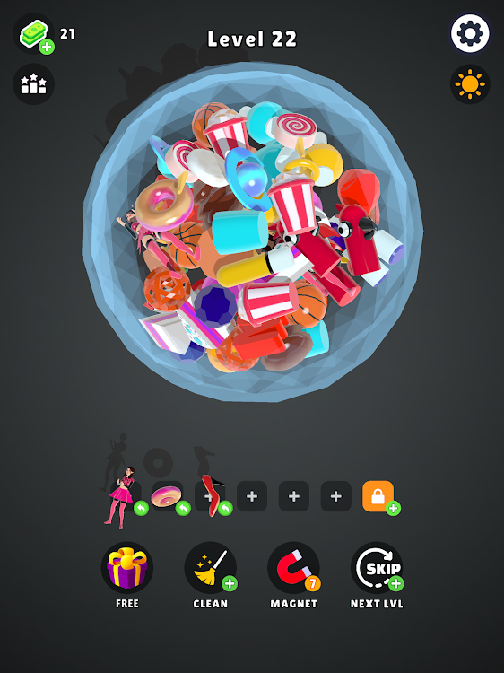 #5. Match 3D Triple - Goods Sort (Android) By: Hyper-Casual.Games