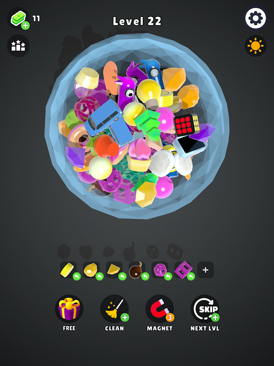 #6. Match 3D Triple - Goods Sort (Android) By: Hyper-Casual.Games