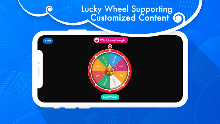 #6. Spin Wheel (Android) By: HD game