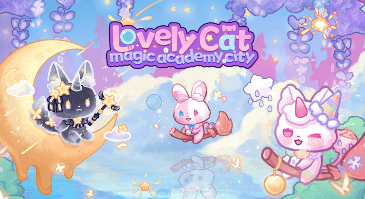 #10. Lovely Cat: Magic Academy City (Android) By: Kitten Doll HK