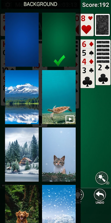 #5. Solitaire - 2024 (Android) By: Standard Puzzle