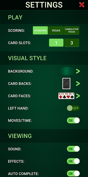 #6. Solitaire - 2024 (Android) By: Standard Puzzle