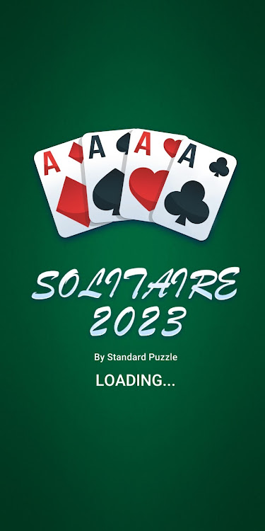 #8. Solitaire - 2024 (Android) By: Standard Puzzle