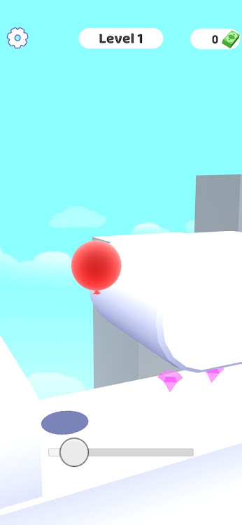 #5. Gravity Guy (Android) By: Hyper casual go go