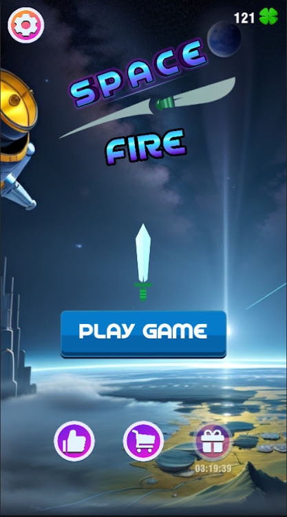 #7. Space Fire (Android) By: Öykü Games