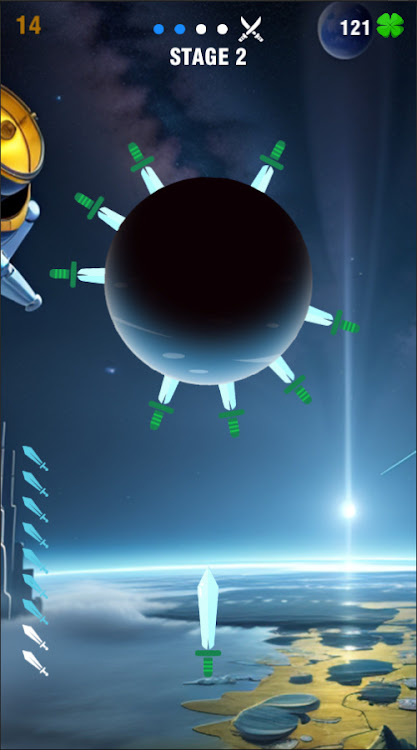 #10. Space Fire (Android) By: Öykü Games