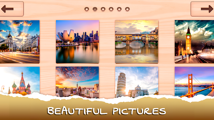 #8. Jigsaw Puzzles Game (Android) By: Hairstyle Photo Apps