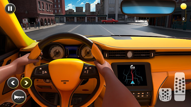 #2. Taxi Driving 3D (Android) By: GenI Games