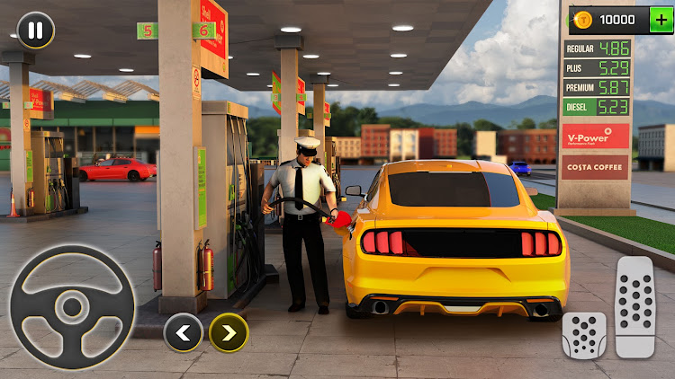 #3. Taxi Driving 3D (Android) By: GenI Games