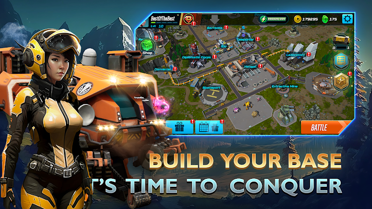 #3. Mech vs Aliens: War Robots RPG (Android) By: Rightsoft Labs