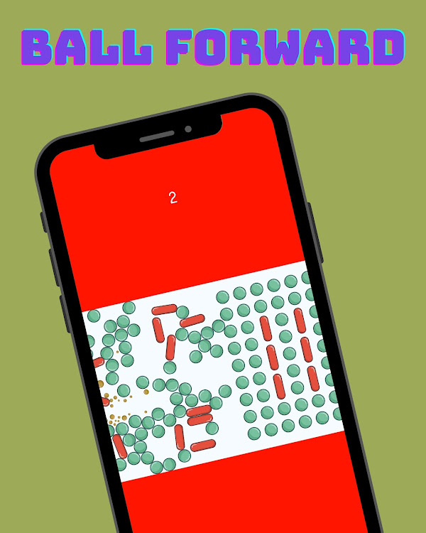 #5. Ball Forward (Android) By: AFF Inc.