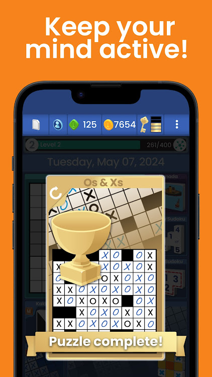 #6. Engage Brain Training (Android) By: puzzling.com